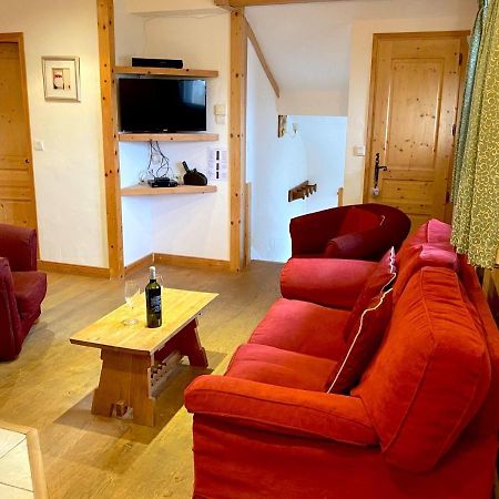 Vila Les Clochettes Megève Exteriér fotografie