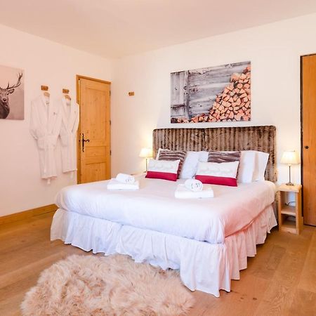 Vila Les Clochettes Megève Exteriér fotografie