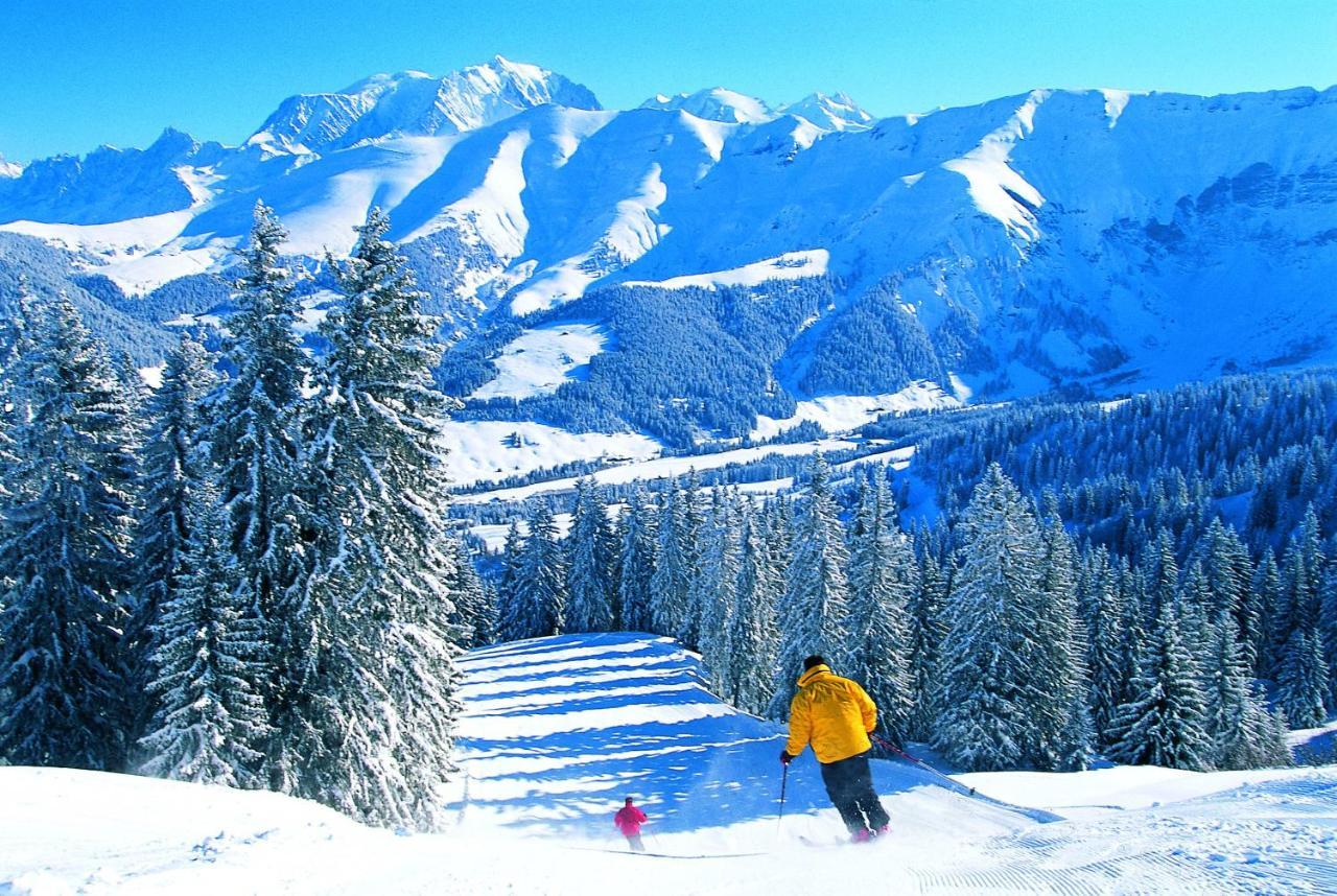 Vila Les Clochettes Megève Exteriér fotografie