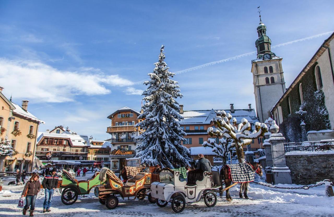 Vila Les Clochettes Megève Exteriér fotografie