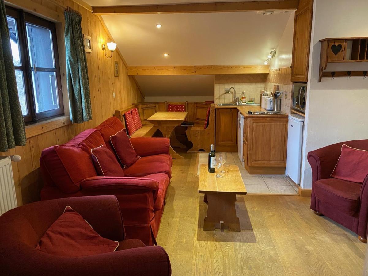 Vila Les Clochettes Megève Exteriér fotografie