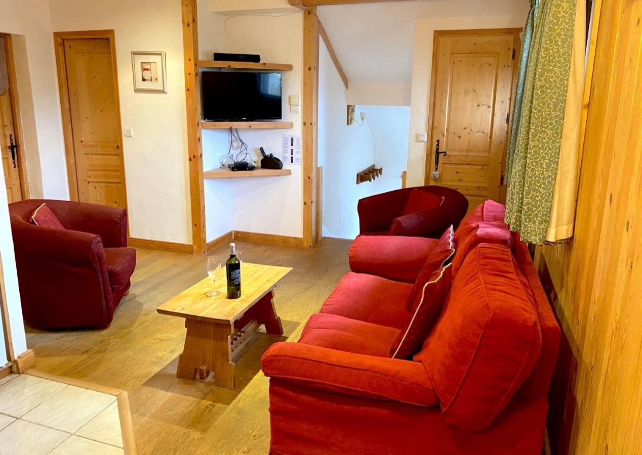 Vila Les Clochettes Megève Exteriér fotografie