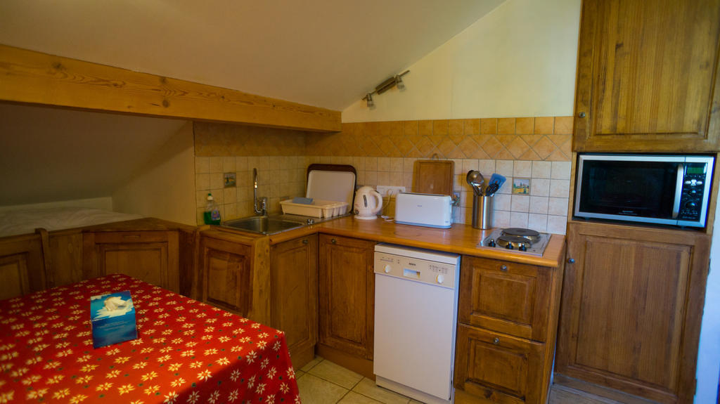 Vila Les Clochettes Megève Pokoj fotografie