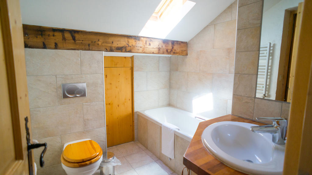 Vila Les Clochettes Megève Pokoj fotografie