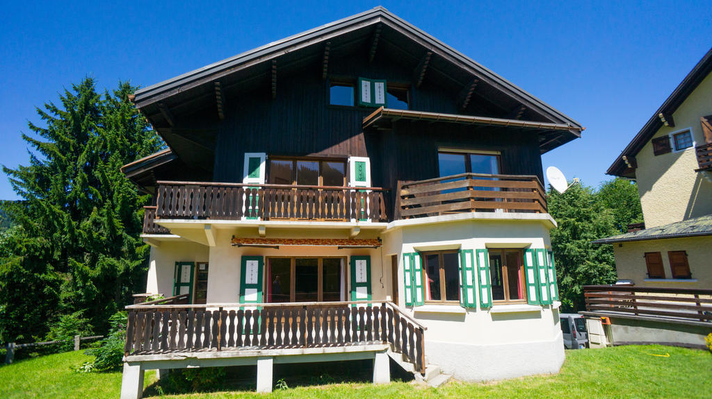 Vila Les Clochettes Megève Exteriér fotografie