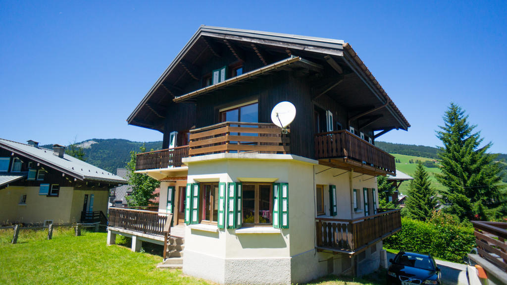 Vila Les Clochettes Megève Exteriér fotografie