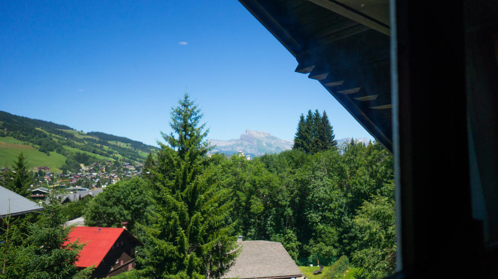 Vila Les Clochettes Megève Exteriér fotografie