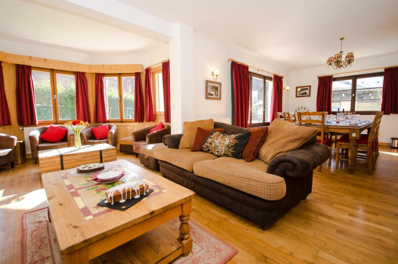 Vila Les Clochettes Megève Exteriér fotografie