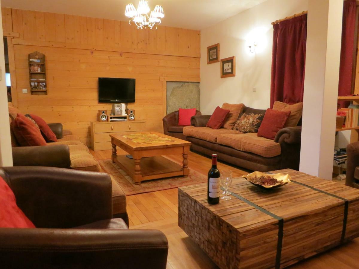 Vila Les Clochettes Megève Exteriér fotografie
