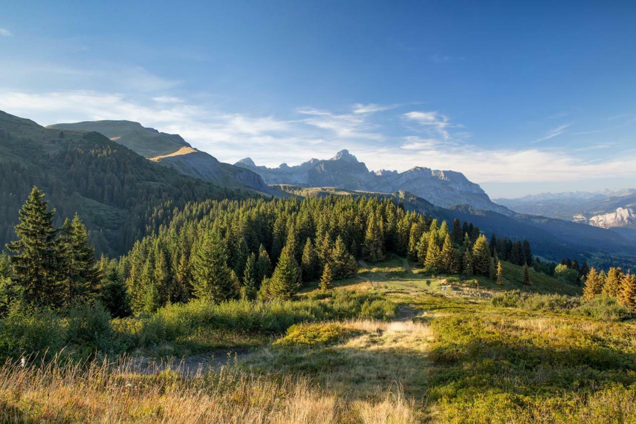 Vila Les Clochettes Megève Exteriér fotografie