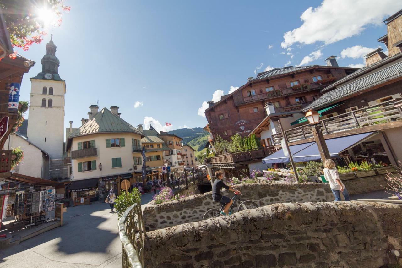 Vila Les Clochettes Megève Exteriér fotografie