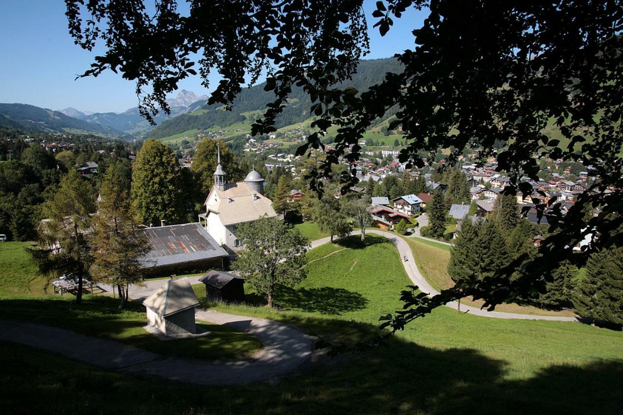 Vila Les Clochettes Megève Exteriér fotografie