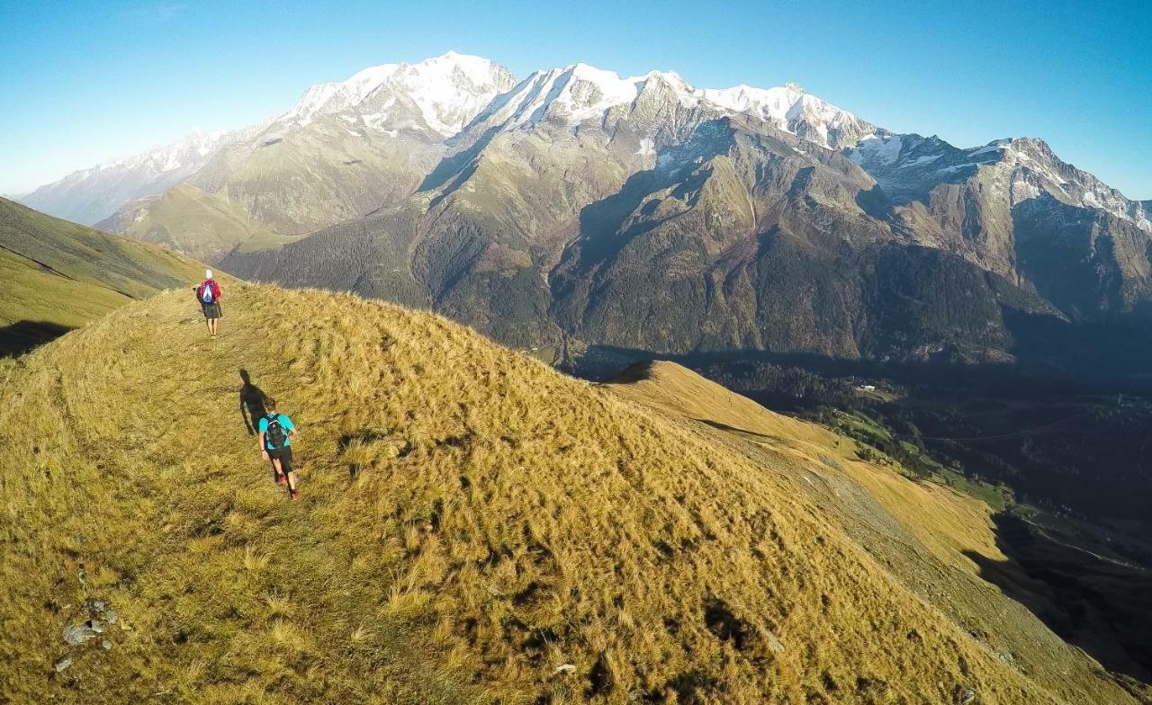 Vila Les Clochettes Megève Exteriér fotografie