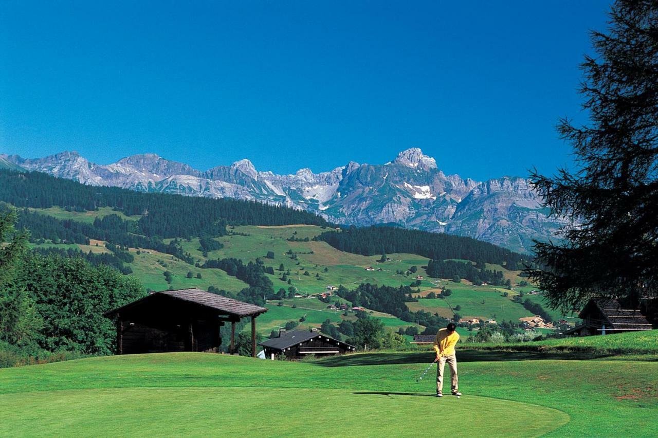 Vila Les Clochettes Megève Exteriér fotografie