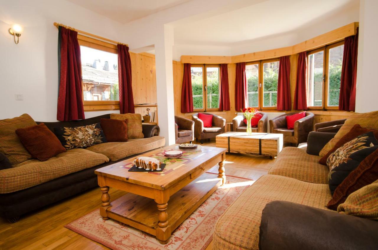 Vila Les Clochettes Megève Exteriér fotografie