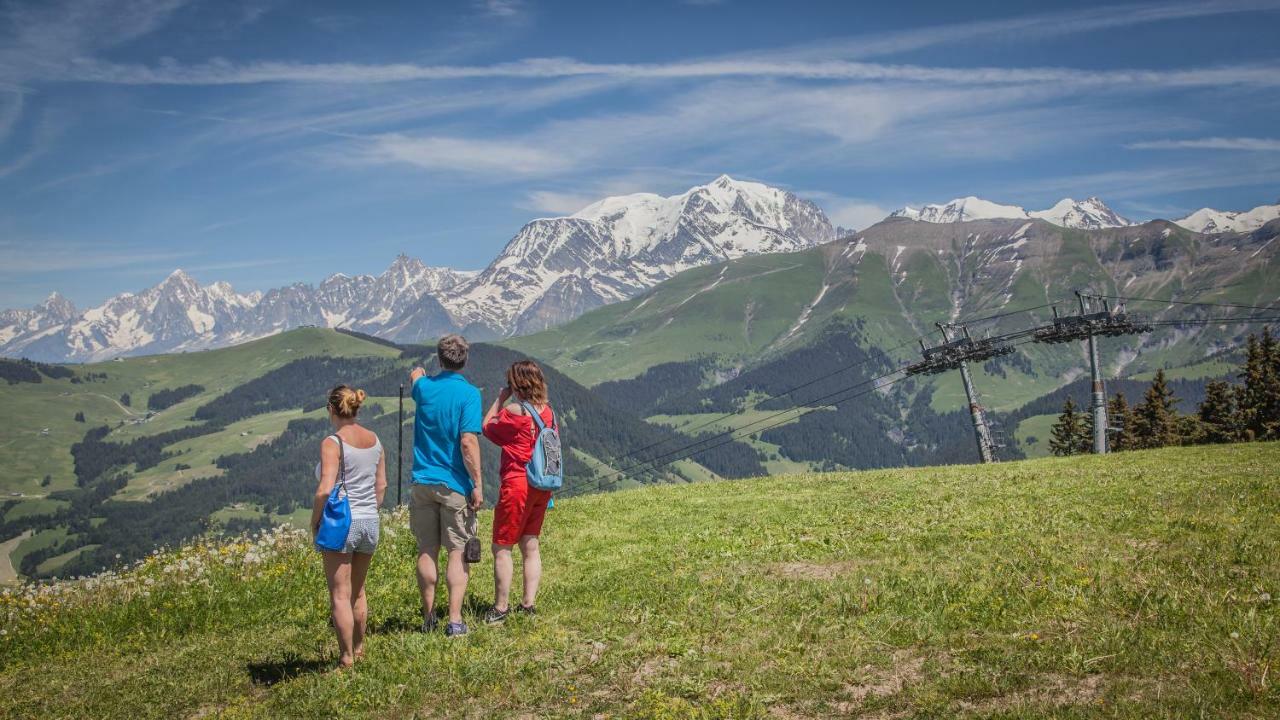 Vila Les Clochettes Megève Exteriér fotografie