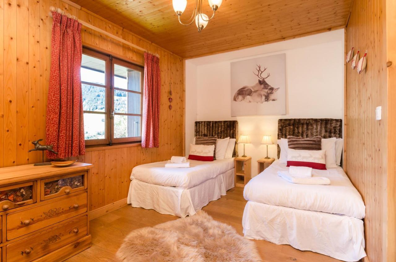 Vila Les Clochettes Megève Exteriér fotografie
