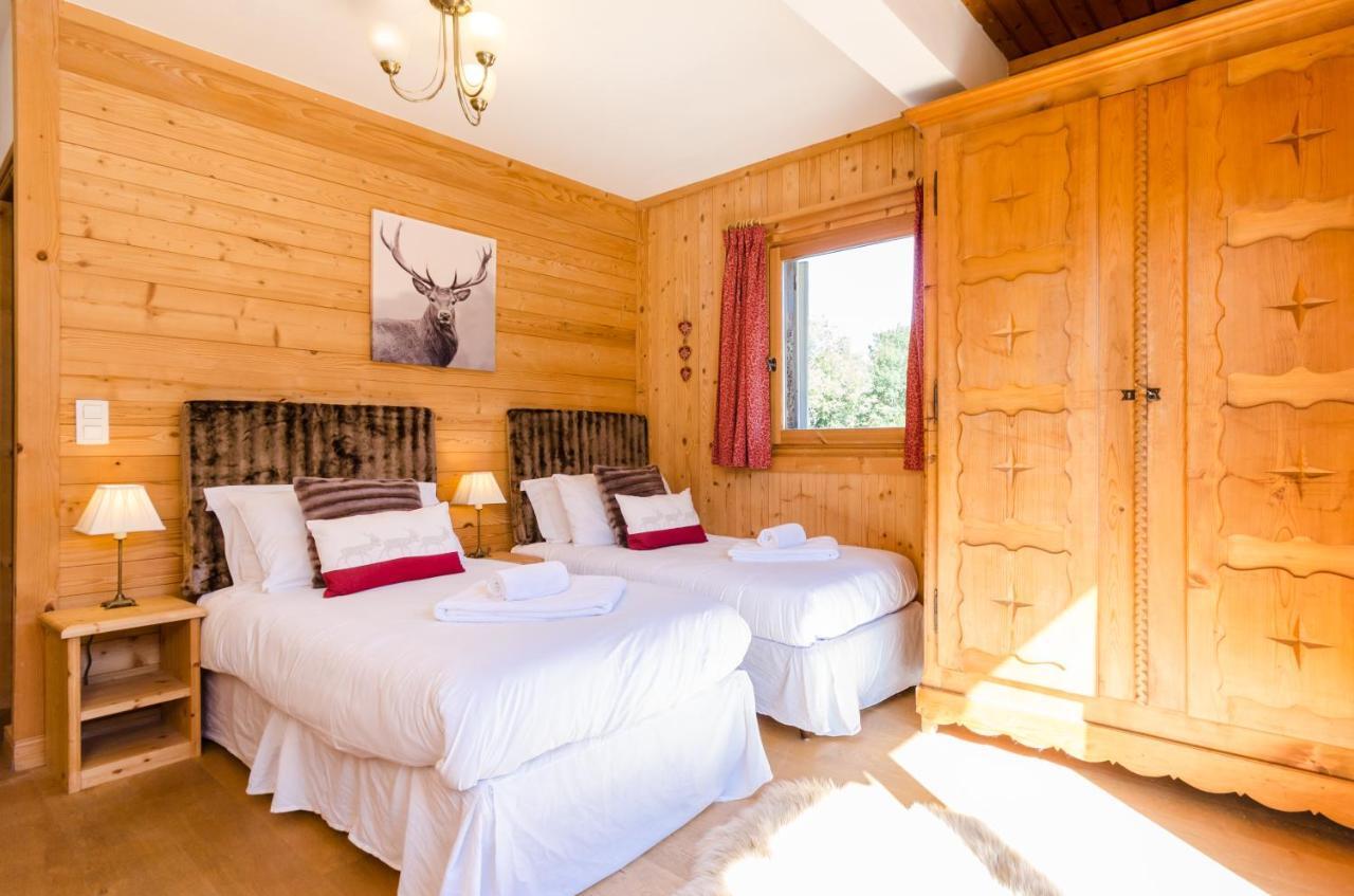 Vila Les Clochettes Megève Exteriér fotografie