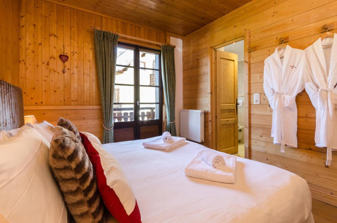 Vila Les Clochettes Megève Exteriér fotografie