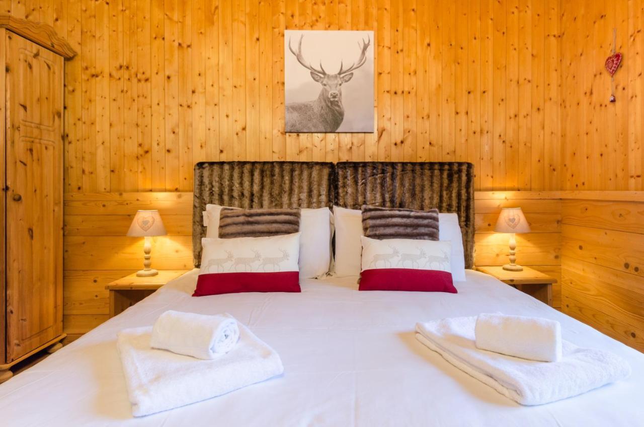 Vila Les Clochettes Megève Exteriér fotografie