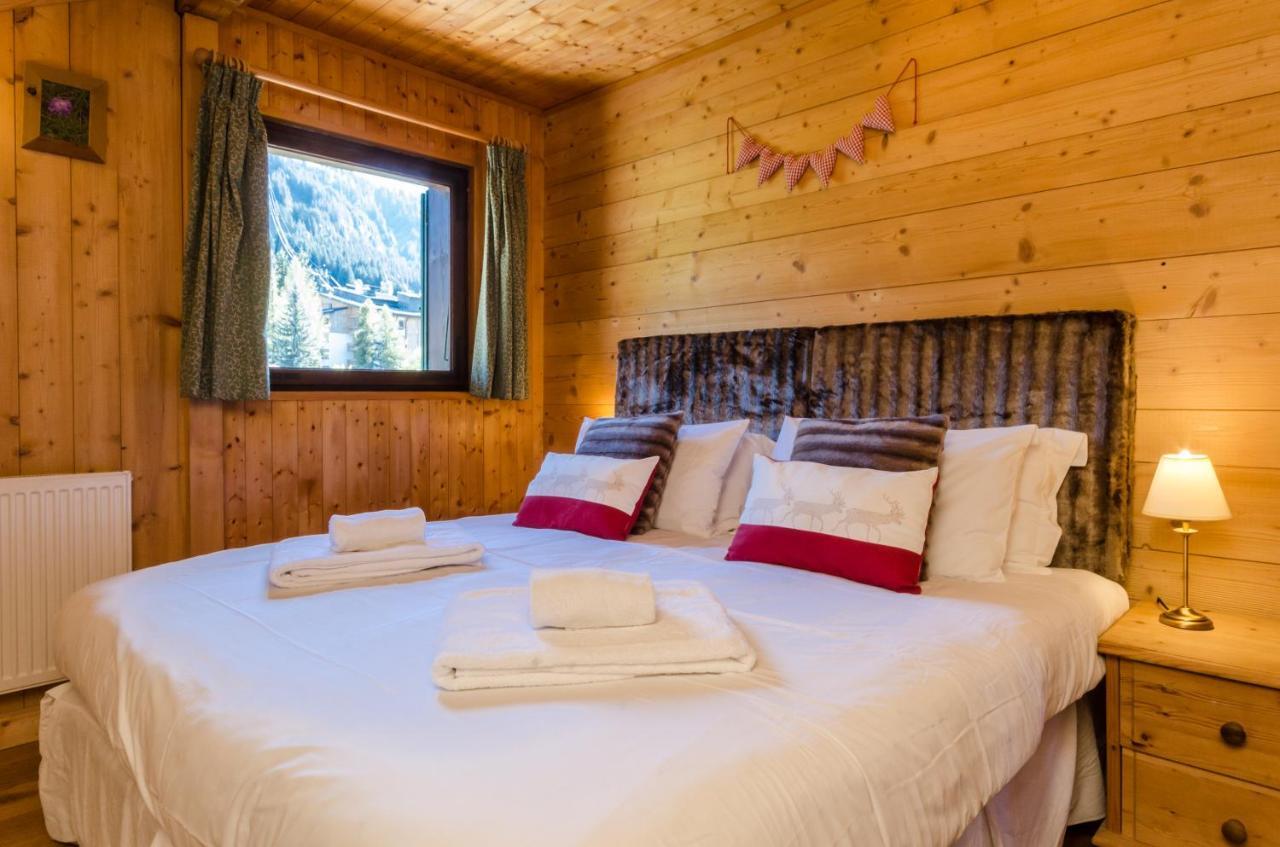 Vila Les Clochettes Megève Exteriér fotografie
