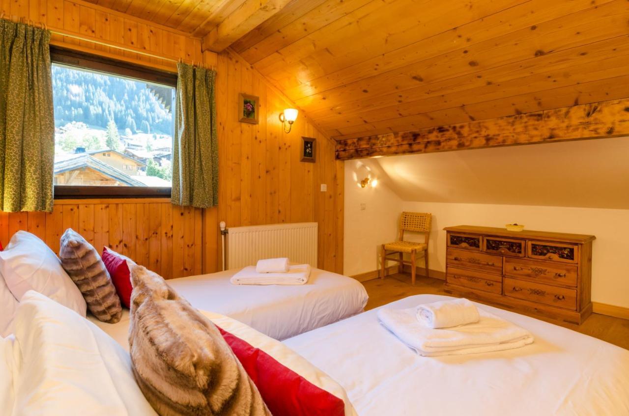 Vila Les Clochettes Megève Exteriér fotografie