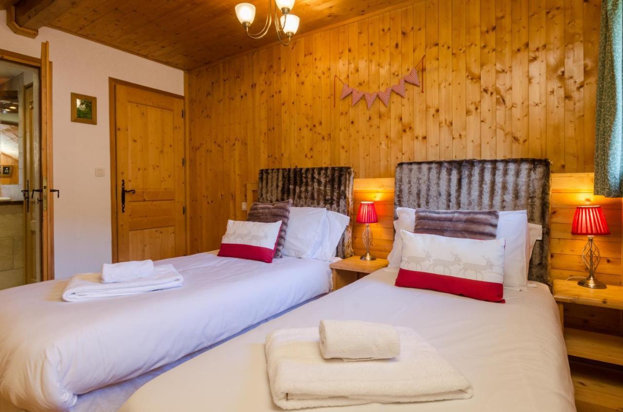 Vila Les Clochettes Megève Exteriér fotografie