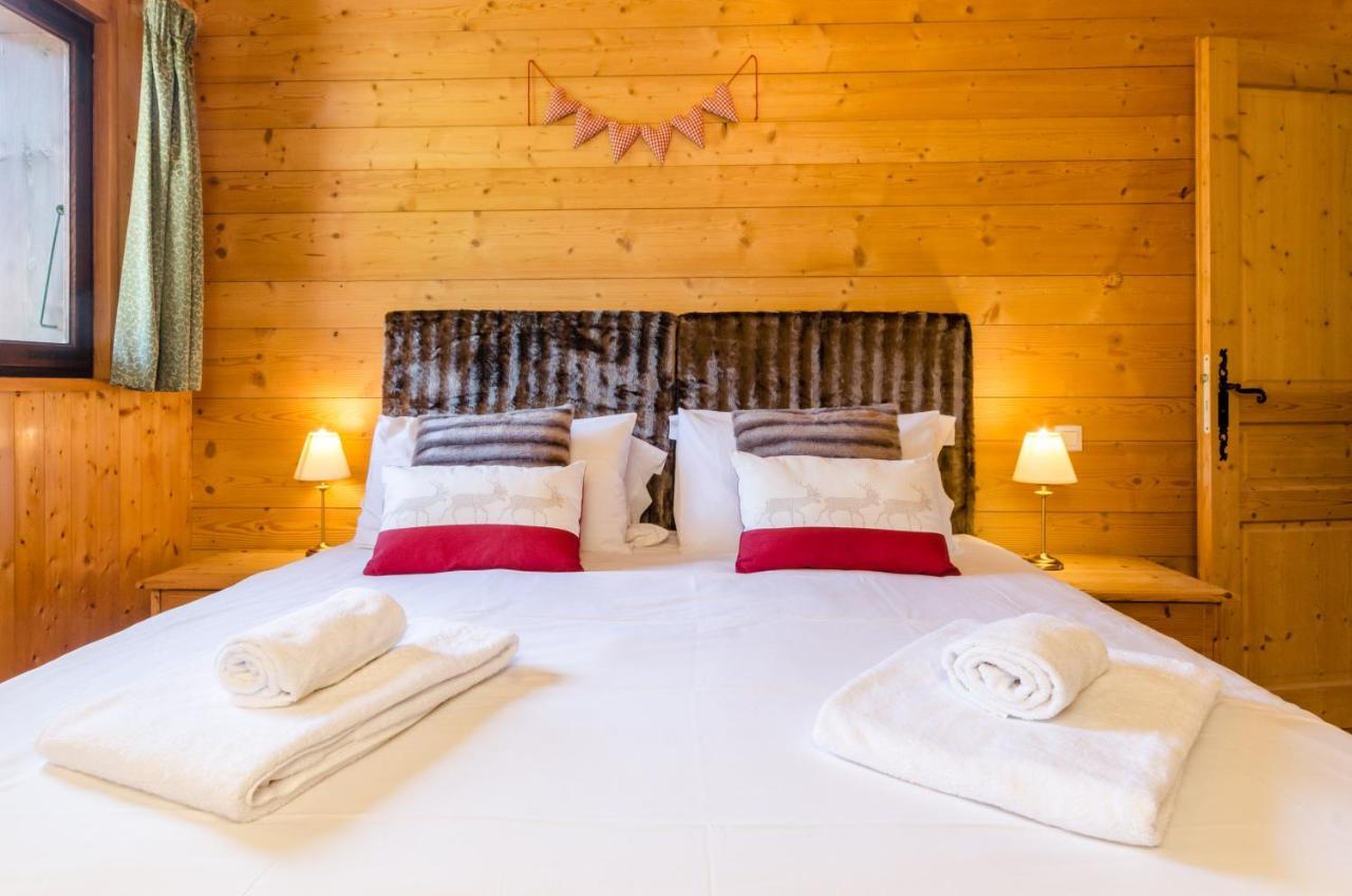 Vila Les Clochettes Megève Exteriér fotografie