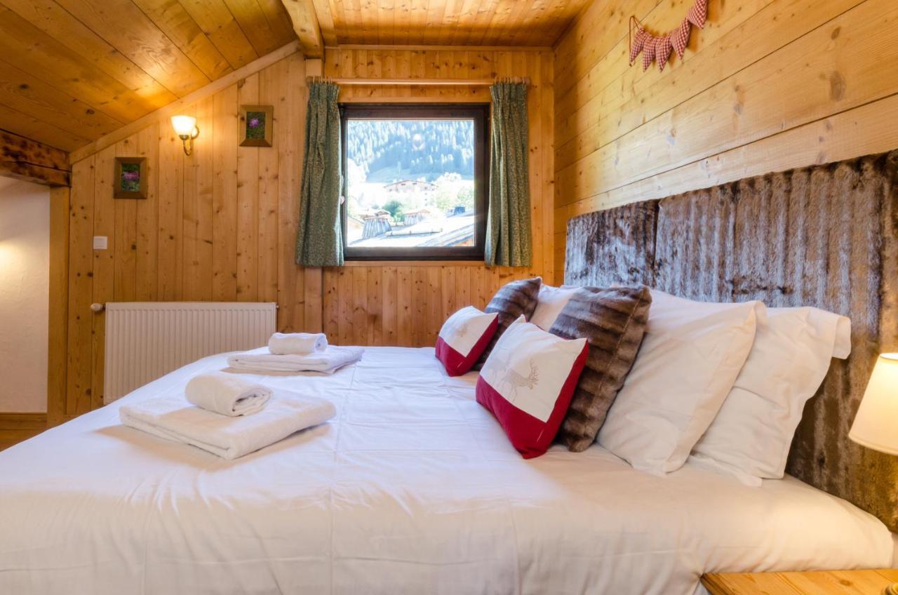 Vila Les Clochettes Megève Exteriér fotografie